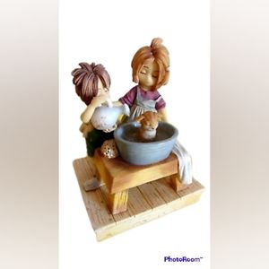 Life Lessons " CAT-a-strophic Cooperation" figurine